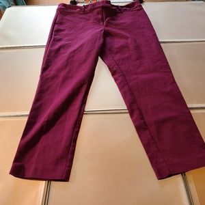 Liz Claiborne Career Emma Classic Capris